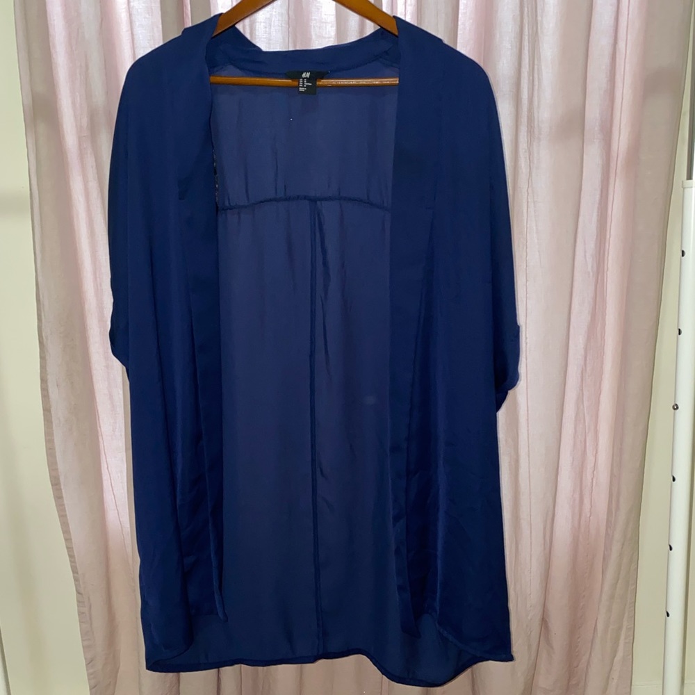 H&M Short Sleeve Cardigan